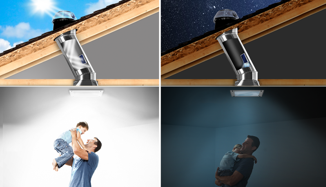 Solatube Daylighting Systems Add Natural Light To Any Room in 2 Hours